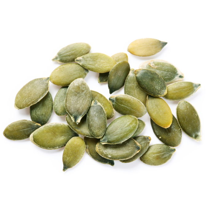 Гарбузове насіння сире