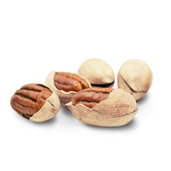 Пекан у шкаралупі смажений