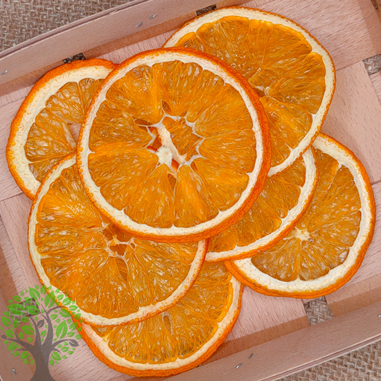 Апельсинові чіпси, 50г.