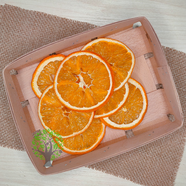 Апельсинові чіпси, 50г.