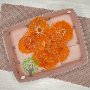 Мандаринові чіпси, 50г.