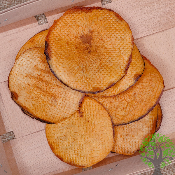 Персикові чіпси, 50г.