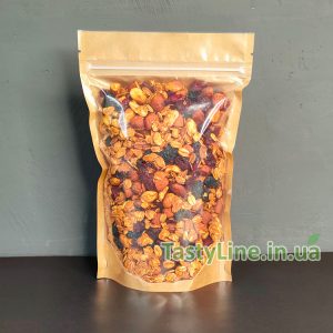 Гранола с арахисом и ягодами №1