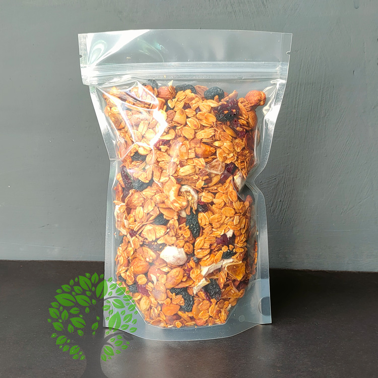 Гранола з сушеним мандарином