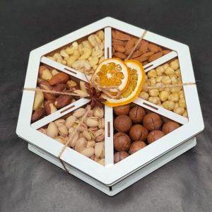 Подарунковий набір горіхів